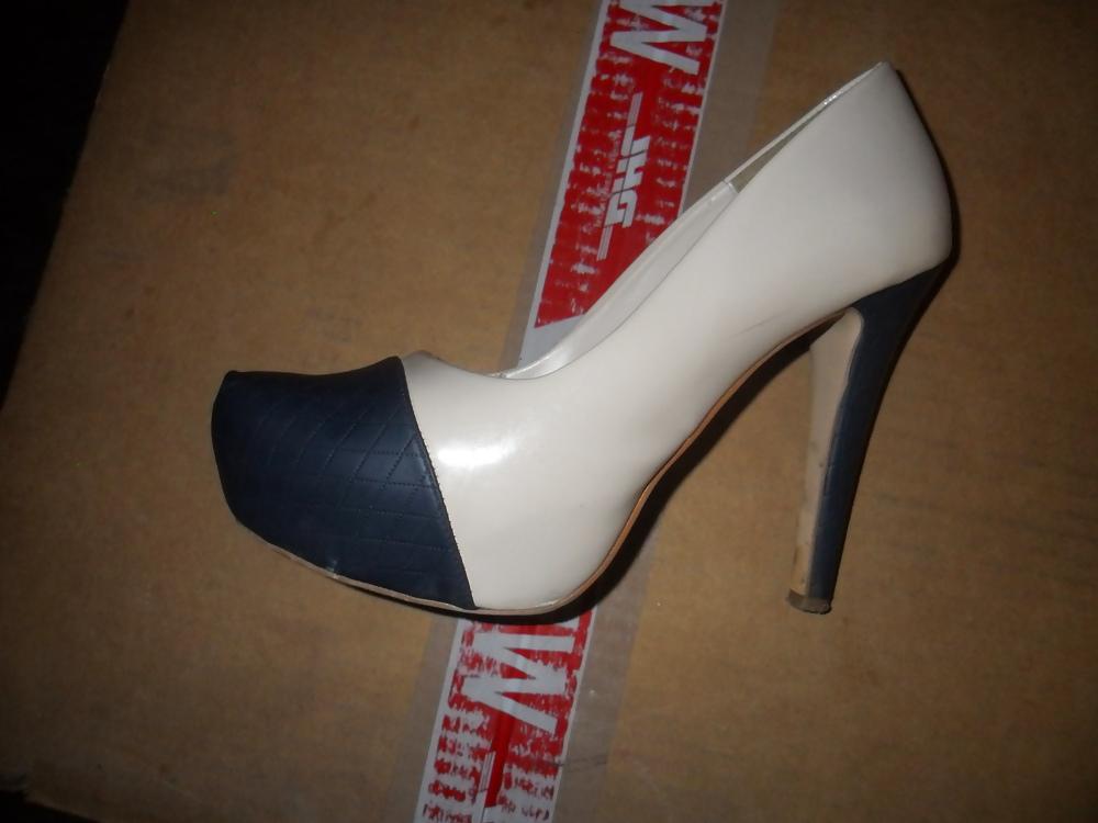 22P Shoes cum heels  friend 