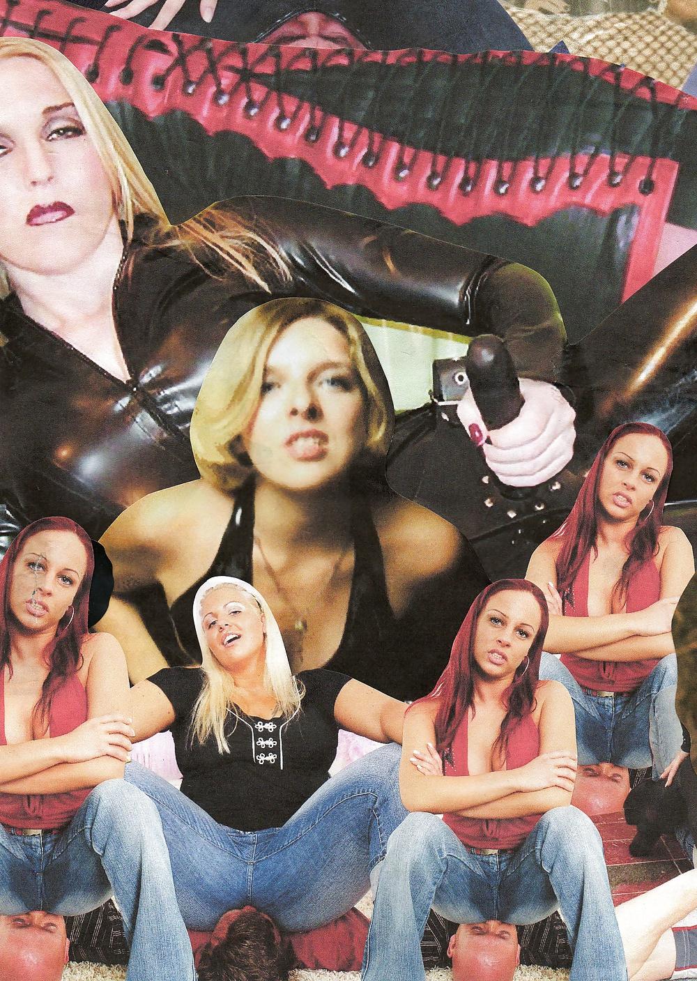 25P Tight Jeans Facesitting 2
