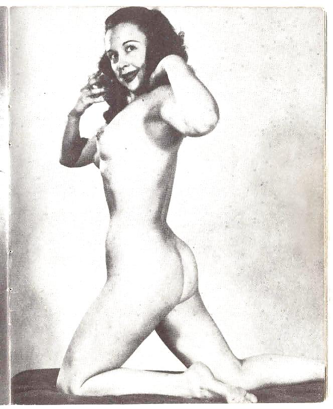 25P Hollywood Models of the Month #2 - 1950's