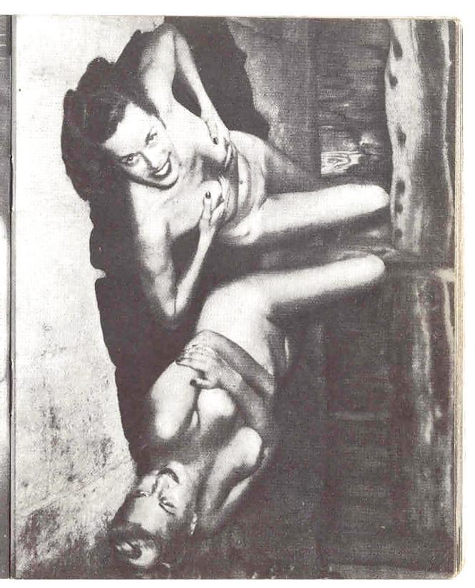 25P Hollywood Models of the Month #2 - 1950's