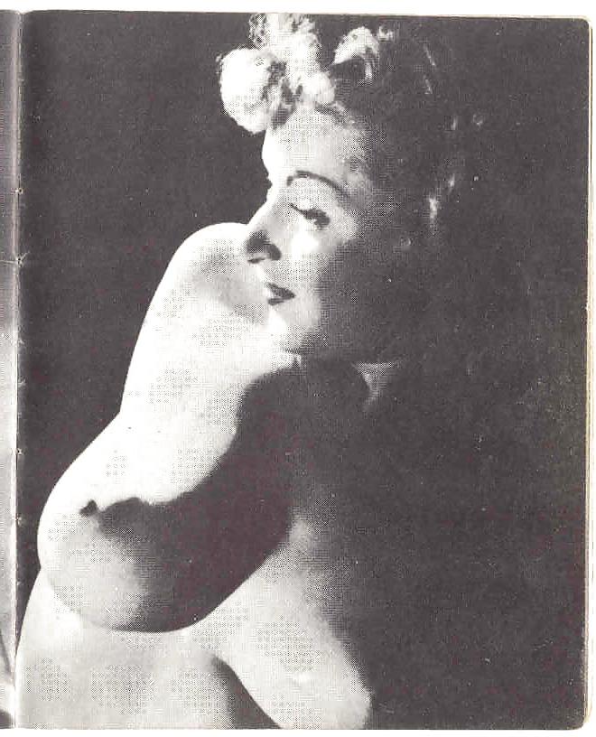 25P Hollywood Models of the Month #2 - 1950's