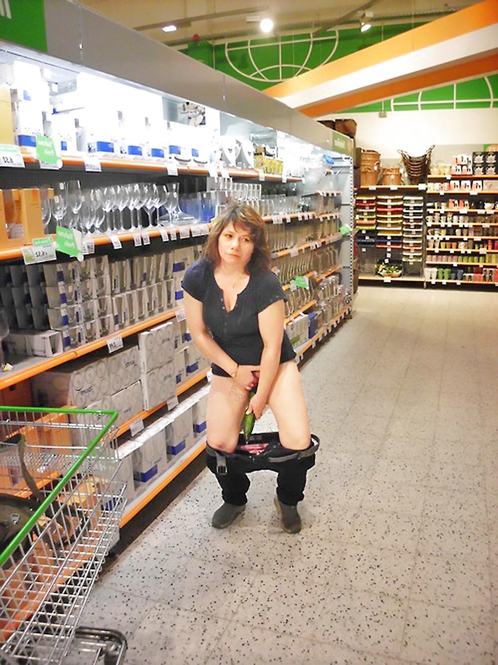 10P The Best of Exposed Leipzig Wife Ines