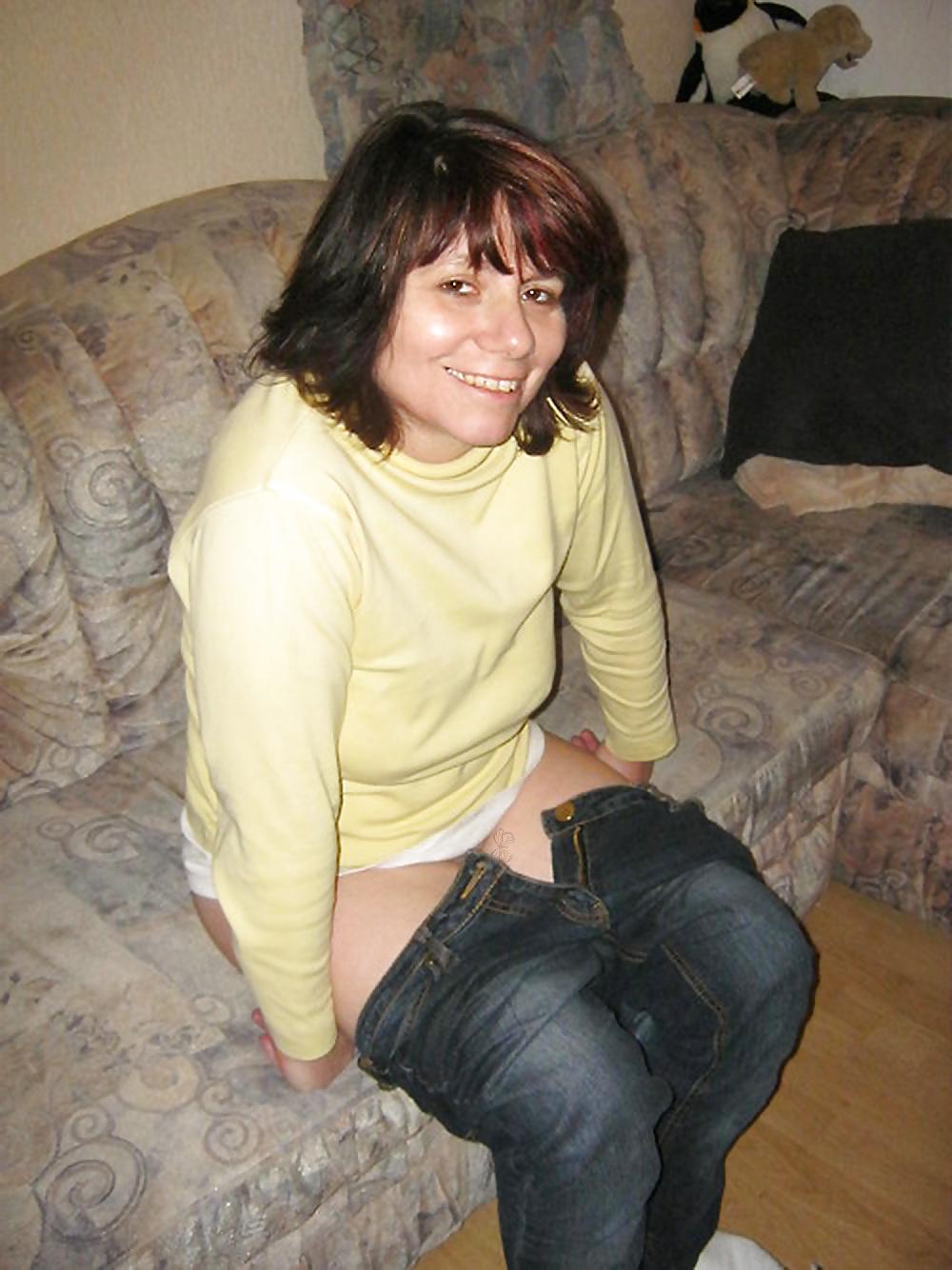 10P The Best of Exposed Leipzig Wife Ines
