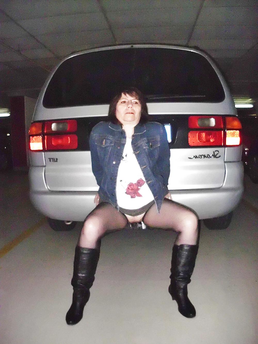 10P The Best of Exposed Leipzig Wife Ines