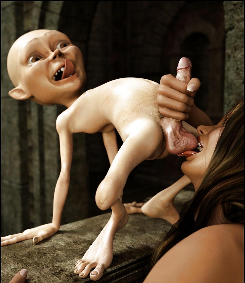 25P 3D - Horny little monsters Vol. 2