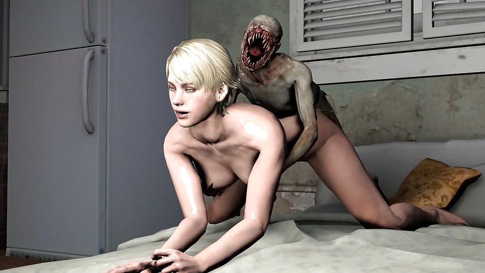 25P 3D - Horny little monsters Vol. 2