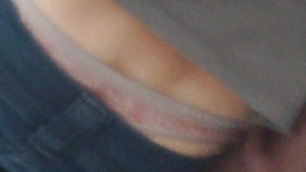 6P 33 Year Old Cousins Thong Peek - Played with panties before