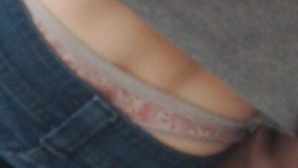 6P 33 Year Old Cousins Thong Peek - Played with panties before