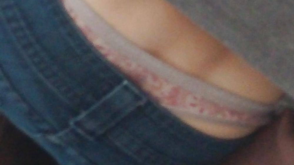 6P 33 Year Old Cousins Thong Peek - Played with panties before