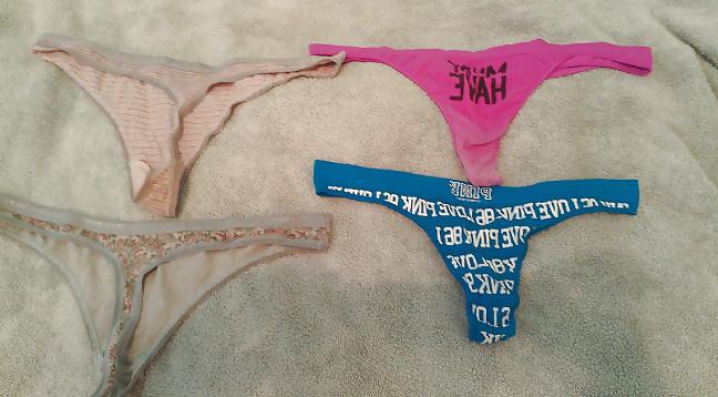 6P 33 Year Old Cousins Thong Peek - Played with panties before
