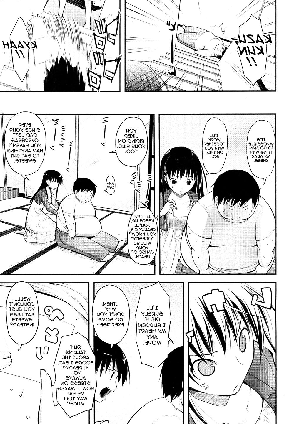 25P Hentai - Fatness Lover