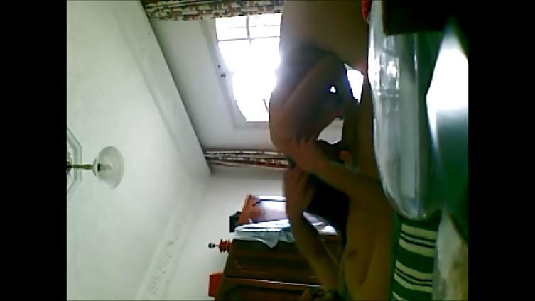 17P Hidden cam when my GF sucking my cock