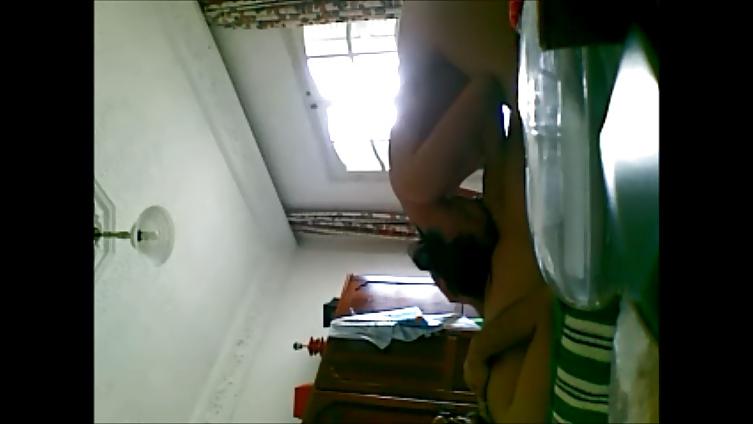 17P Hidden cam when my GF sucking my cock