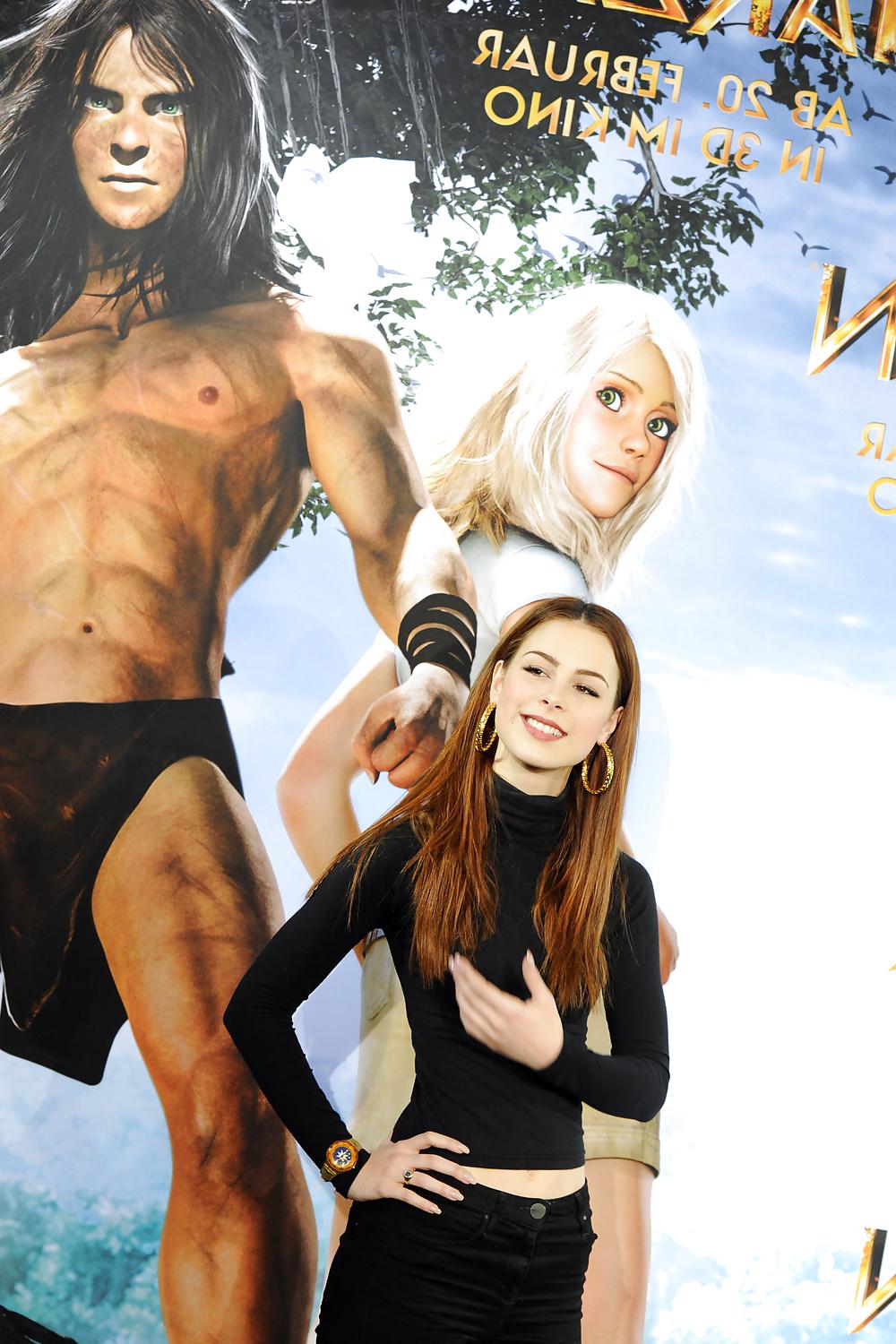 25P Lena Meyer-Landrut  BACK in BLACK