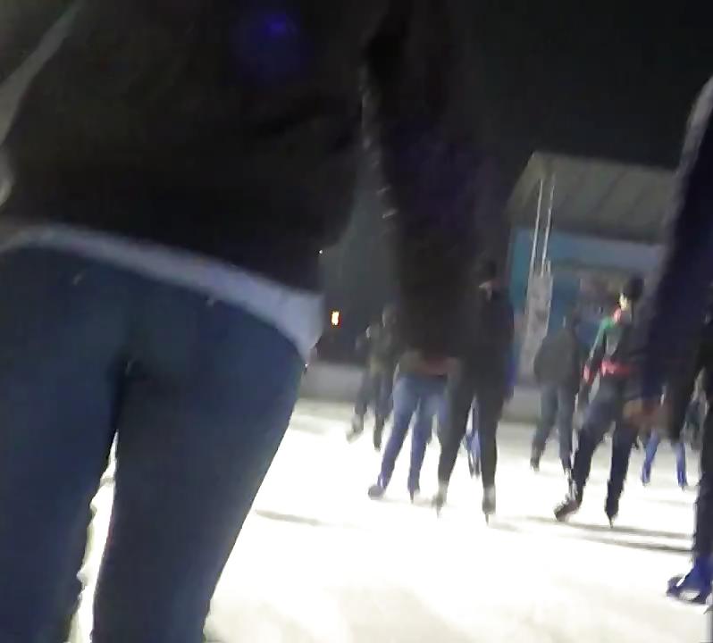 25P Spy patinuar sexy teens romanian