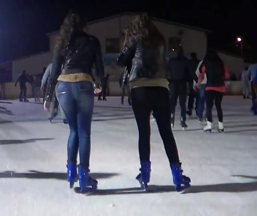 25P Spy patinuar sexy teens romanian