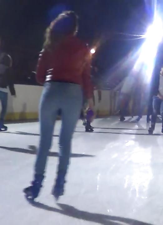 25P Spy patinuar sexy teens romanian