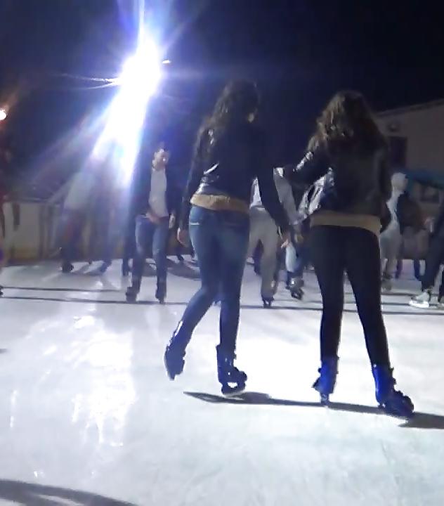 25P Spy patinuar sexy teens romanian