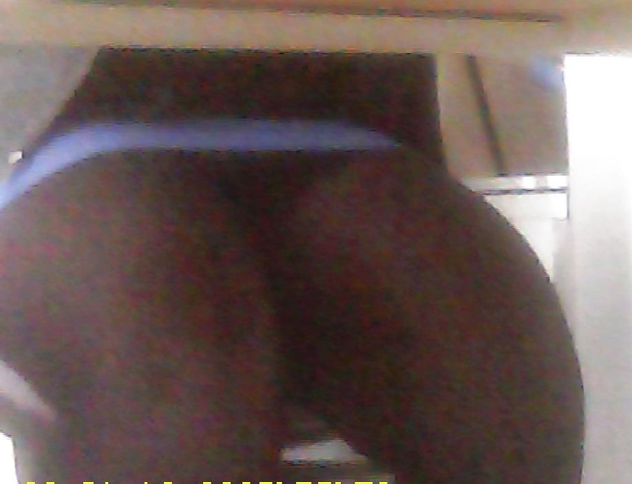 9P Secretly on the work my colleague