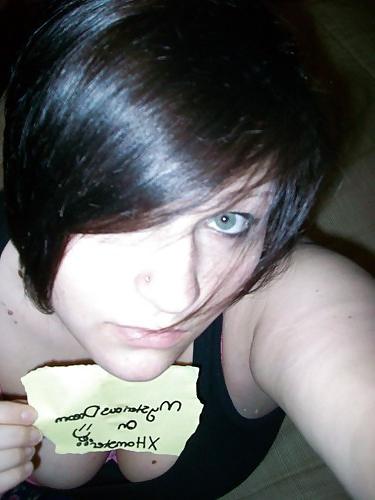 13P Signs and new hair cut