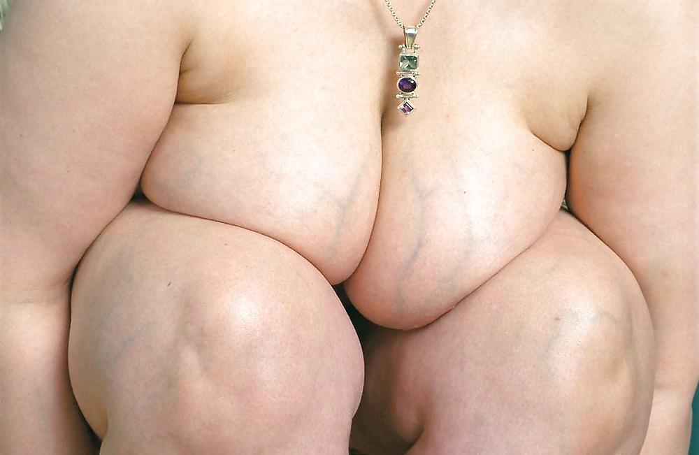 25P Fat ass mature - What you do to her...