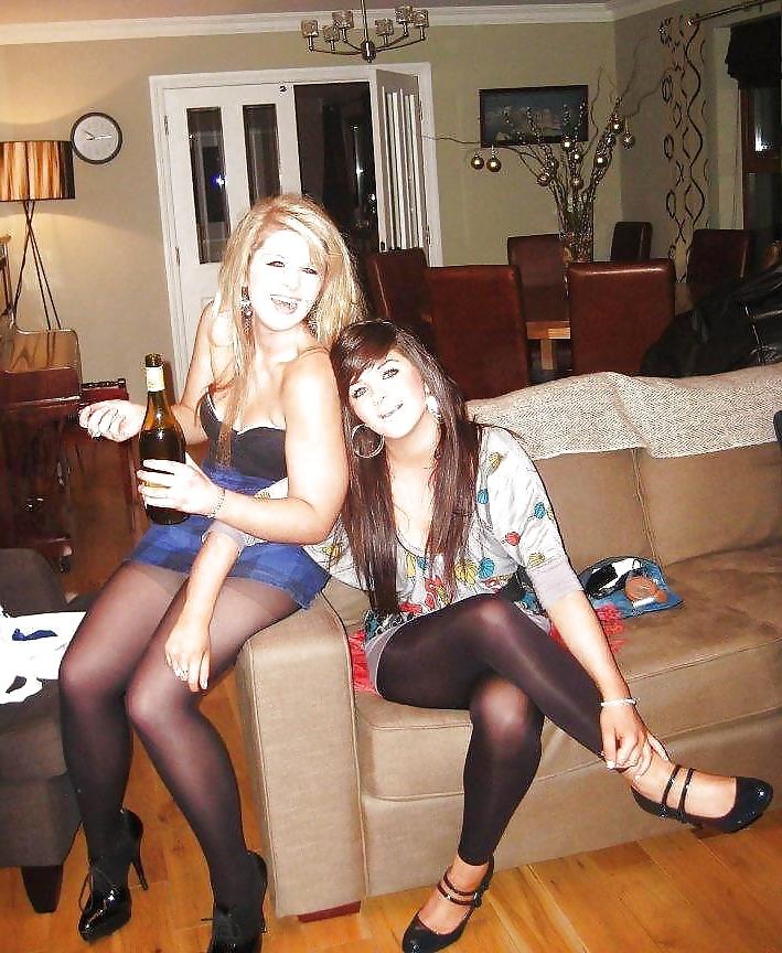 25P Pantyhose Girls #21