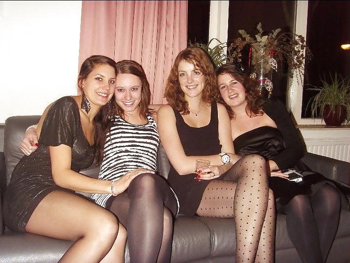 25P Pantyhose Girls #21