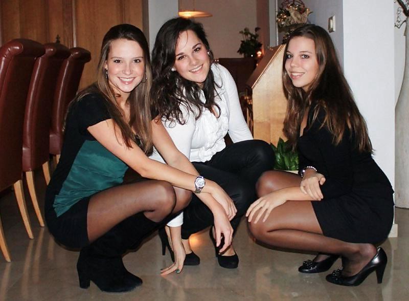 25P Pantyhose Girls #21
