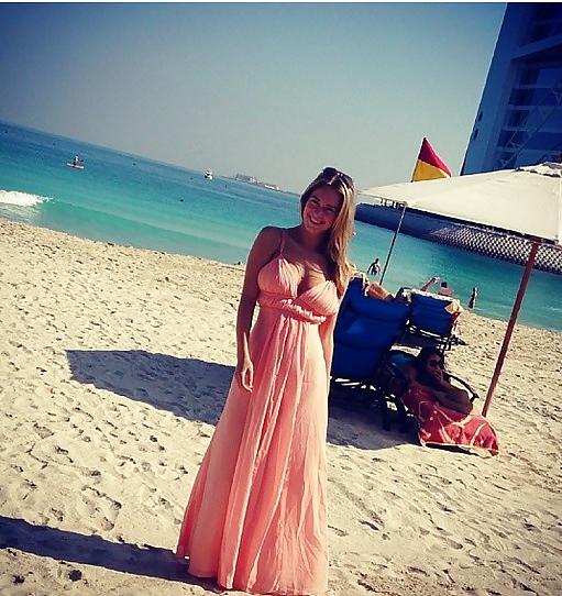 25P Amazing Dutch girl. Huge tits