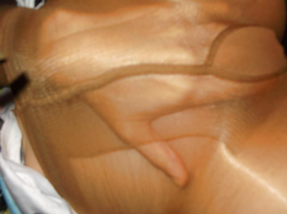 6P Pantyhose wife !!