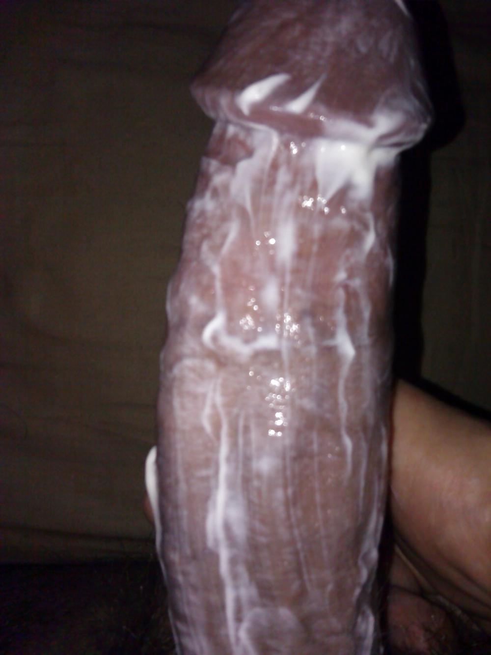 10P Just 18 veiny lotion cock 