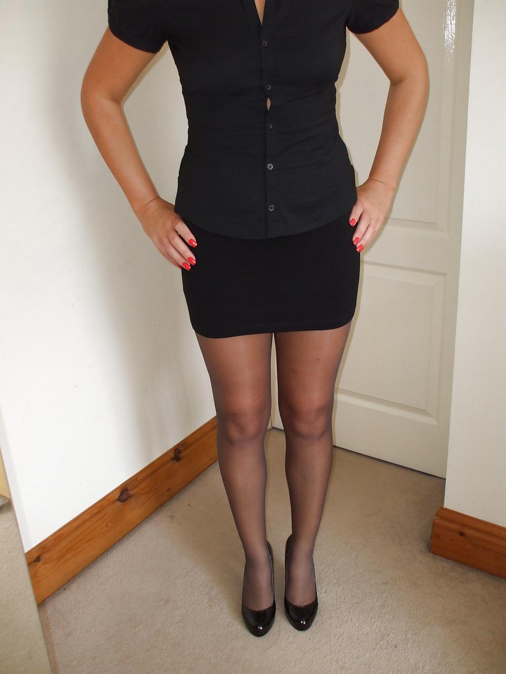 5P Tights Pantyhose