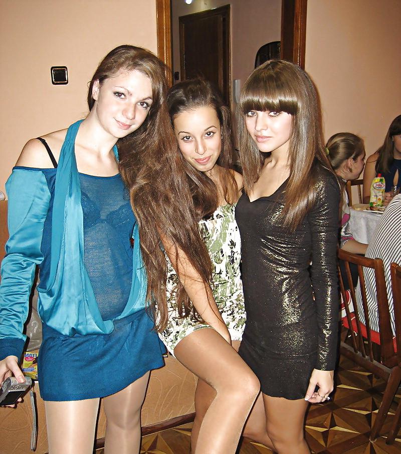25P Pantyhose Girls #5