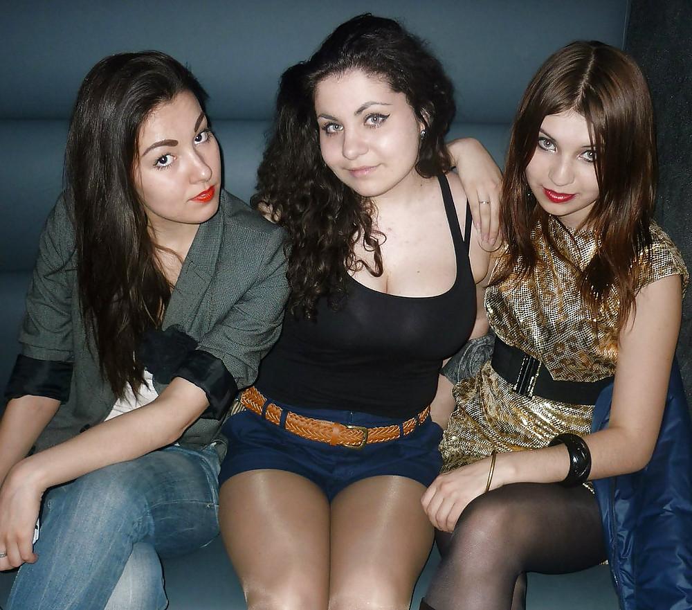 25P Pantyhose Girls #5