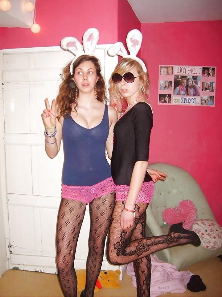 25P Pantyhose Girls #5