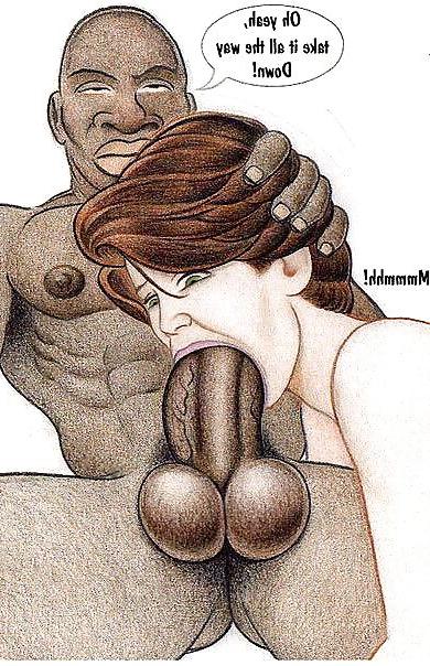 25P Sluts serve monster cocks