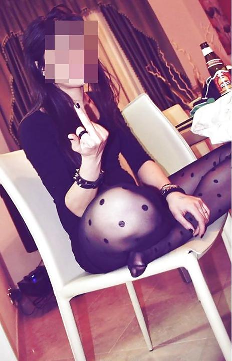 25P My facebook friend 's feet ,legs and ass