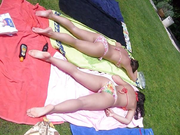 25P My facebook friend 's feet ,legs and ass