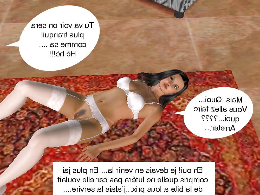 25P La Femme du Park - 3D Sex Villa Comics