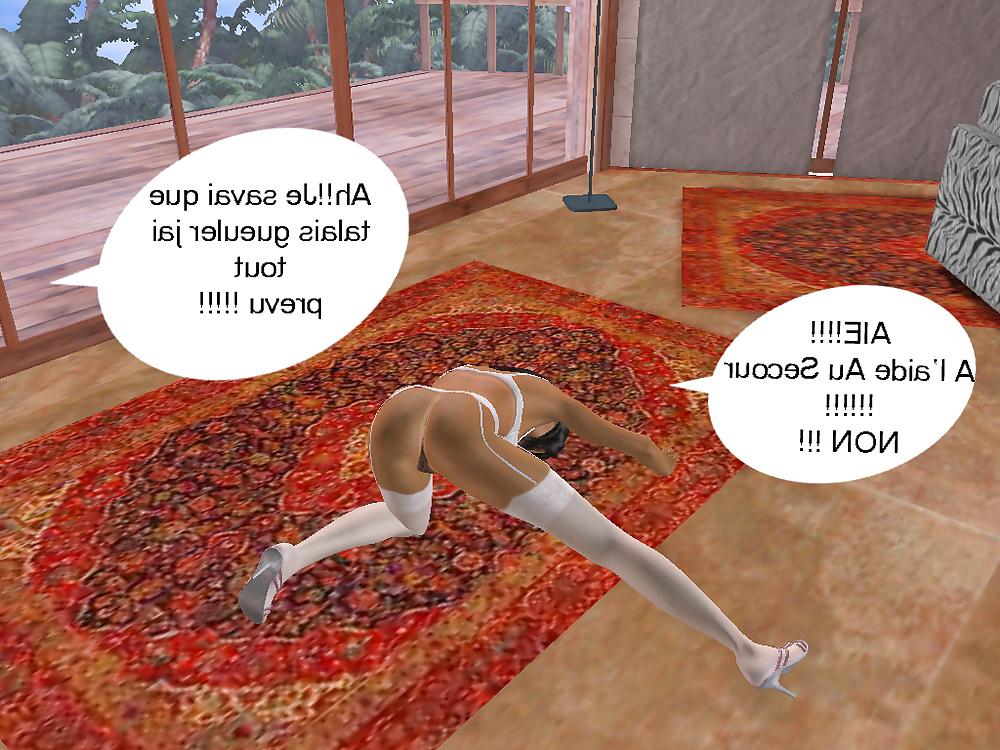25P La Femme du Park - 3D Sex Villa Comics