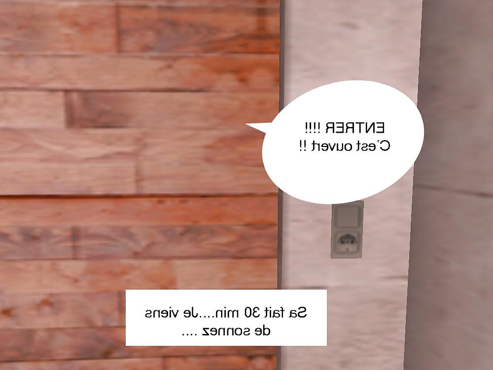 25P La Femme du Park - 3D Sex Villa Comics