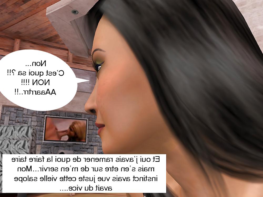 25P La Femme du Park - 3D Sex Villa Comics