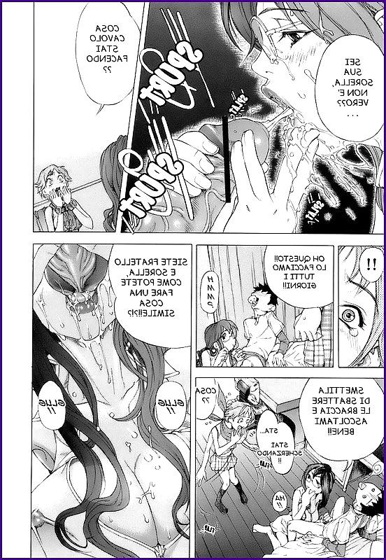 25P Hentai ITA Italiano Manga Sorellastra Sottomessa