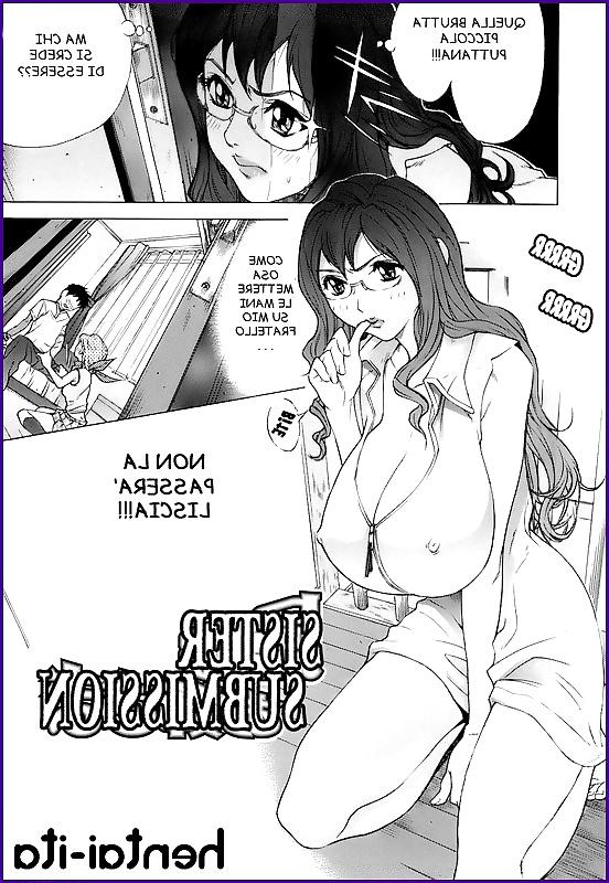 25P Hentai ITA Italiano Manga Sorellastra Sottomessa