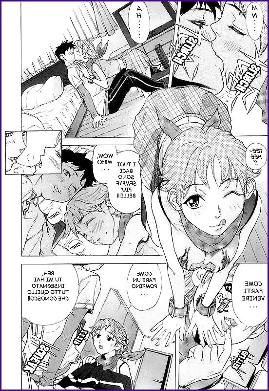 25P Hentai ITA Italiano Manga Sorellastra Sottomessa