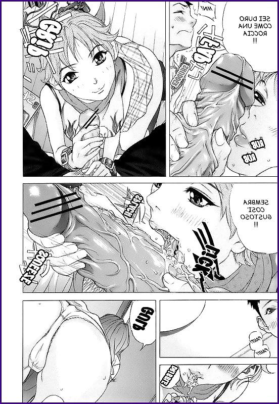 25P Hentai ITA Italiano Manga Sorellastra Sottomessa