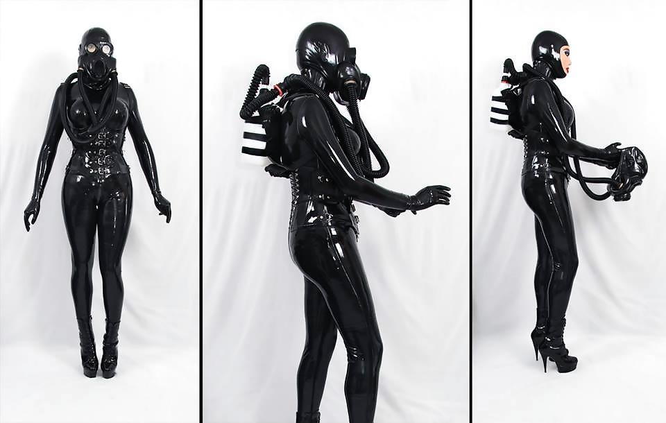 19P Latex rubber and games......
