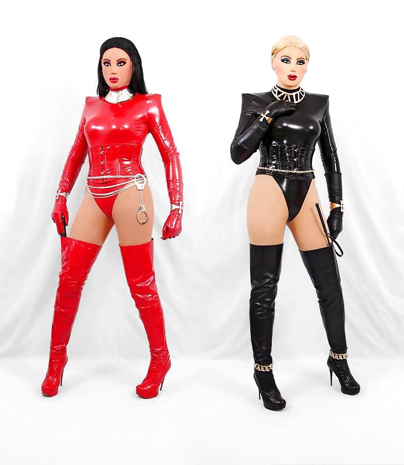 19P Latex rubber and games......