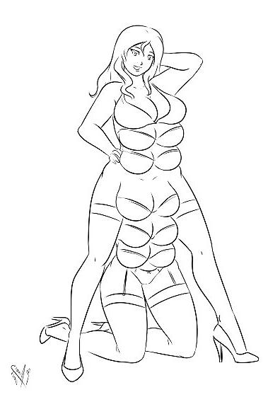 25P MONSTER GIRLS
