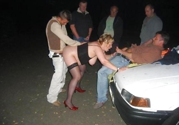 14P Dogging-Fickschlampen